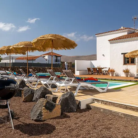 Ferienhaus In Fuerteventura With Private Pool La Oliva