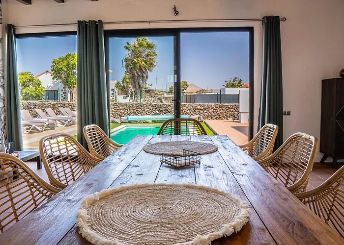 In Fuerteventura With Private Pool Casa vacanze La Oliva