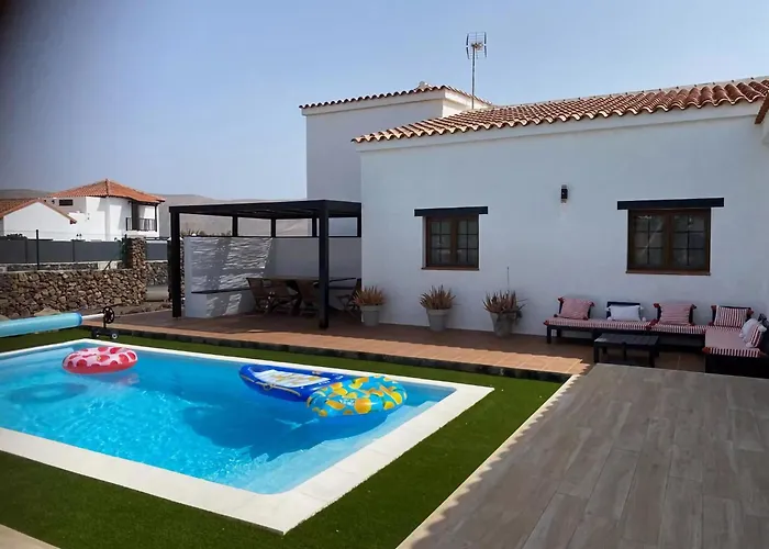 In Fuerteventura With Private Pool * La Oliva