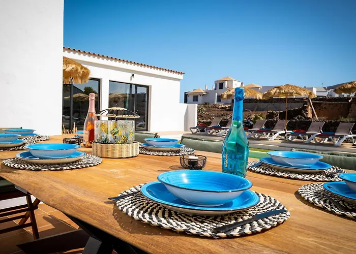 In Fuerteventura With Private Pool La Oliva