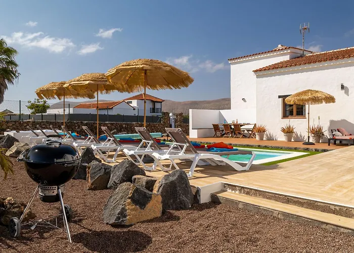 Casa vacanze In Fuerteventura With Private Pool La Oliva