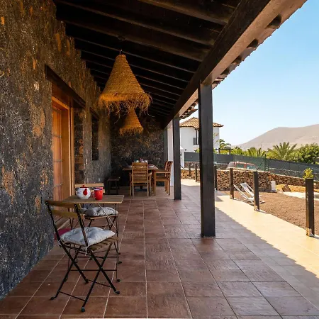 Hébergement de vacances In Fuerteventura With Private Pool *