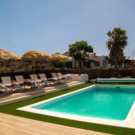 In Fuerteventura With Private Pool Casa de Férias
