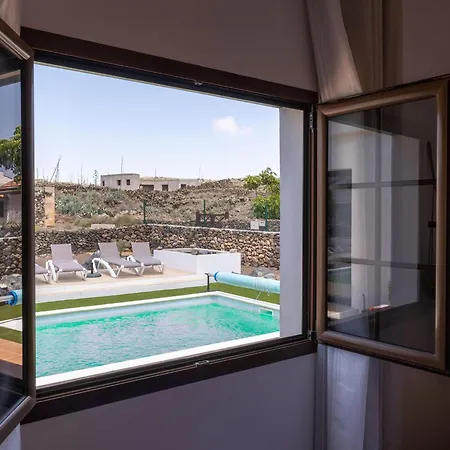 In Fuerteventura With Private Pool Hébergement de vacances *